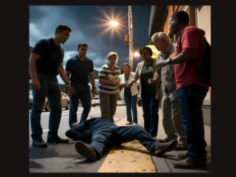 Een noodknop kan levens redden