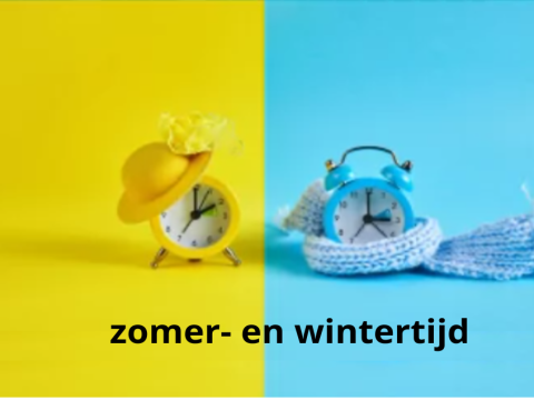 Zomer- en wintertijd