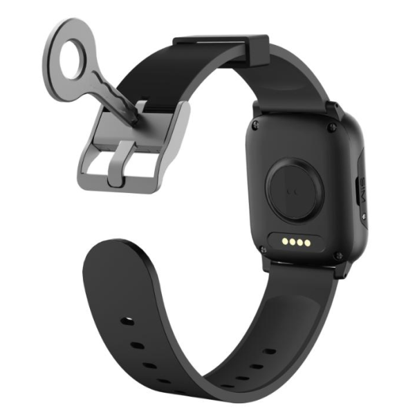 Horlogeband met slot