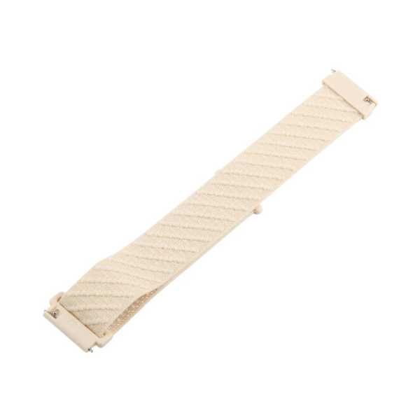 Klittenband horlogeband beige