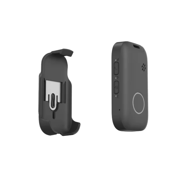 Riemclip zwart noodknop Plus