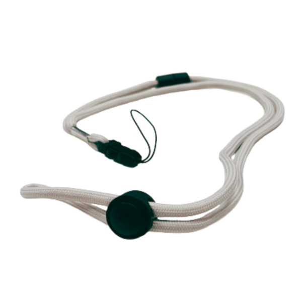 Veiligheidskoord lichtgrijs