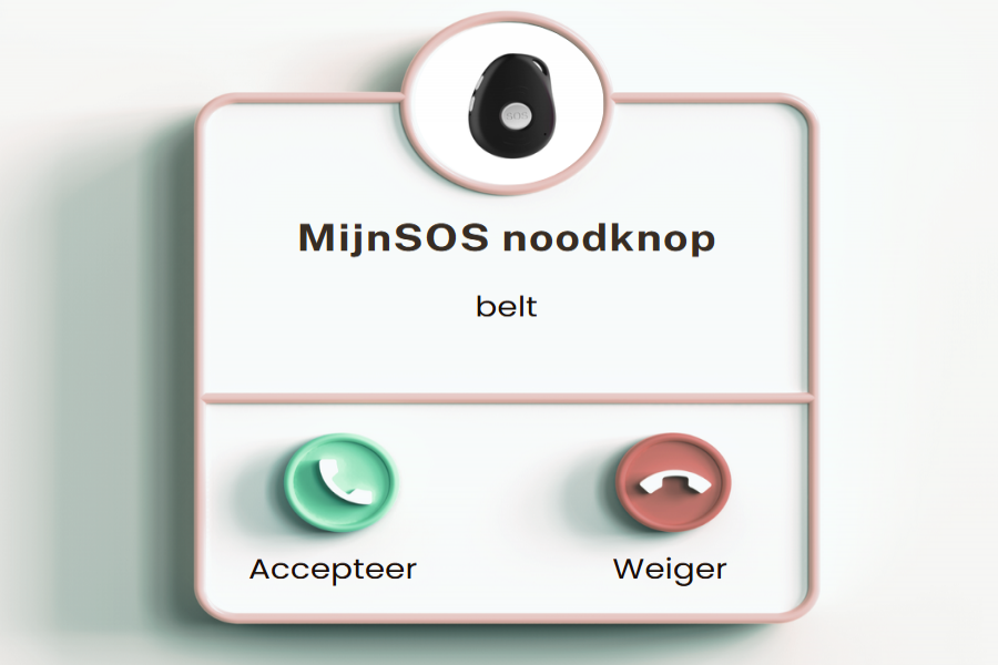 Voorkom dat de noodknop naar de voicemail gaat