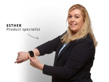 Esther, Klantenservice mijnSOS