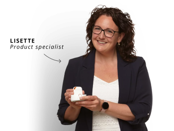 Lisette, Klantenservice mijnSOS